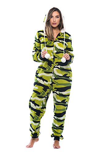 Adult Onesie, Camo Print