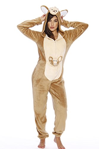 Adult Onesie, Kangaroo