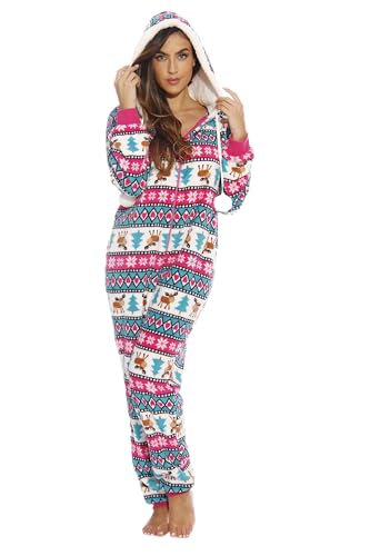 Adult Onesie, Moose Love (Plush)