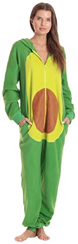 Adult Onesie Pajamas, Avocado