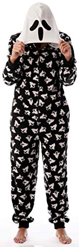 Adult Onesie Pajamas Ghost