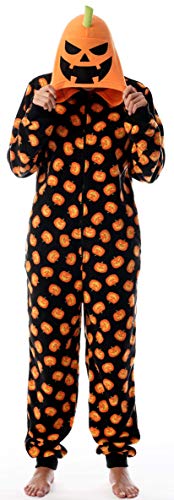 Adult Onesie Pajamas Pumpkin