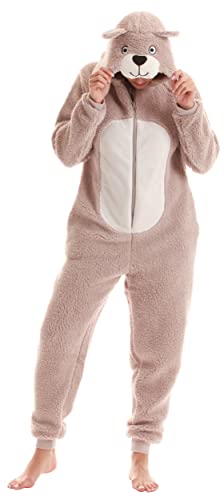 Adult Onesie, Teddy Bear