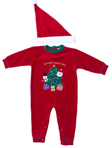 Baby Coveralls, Christmas Tree