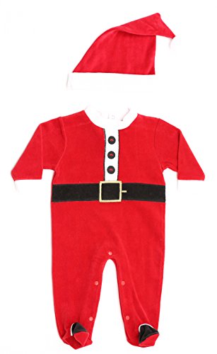 Baby Coveralls, Santa
