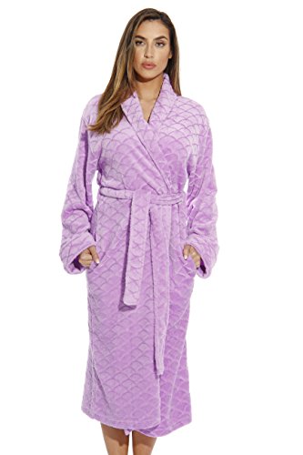 Bath Robes for Women, Lilac