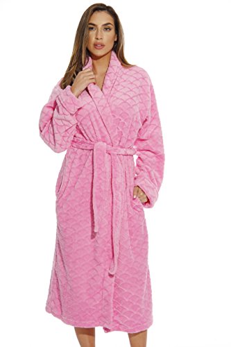 Bath Robes for Women, Rose