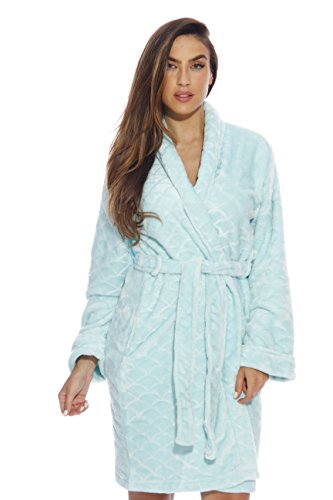 Bath Robes for Women, SizeLarge, Mint