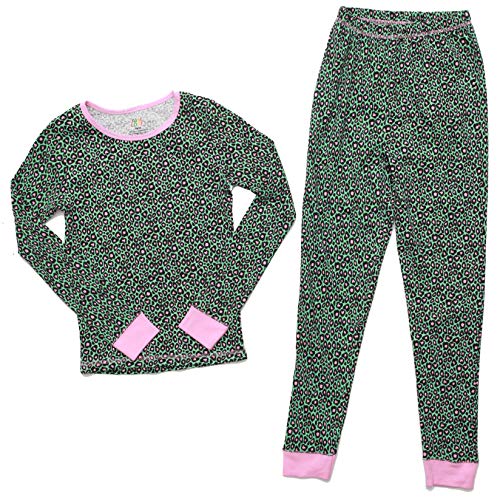 Cotton Pajamas for Girls, Cheetah