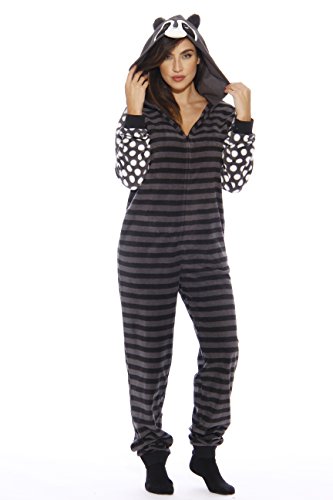 #FollowMe Adult Onesie, Raccoon