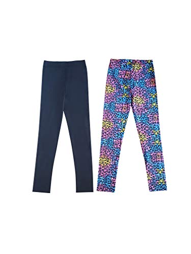 Girls Jeggings Leggings, Pack 2