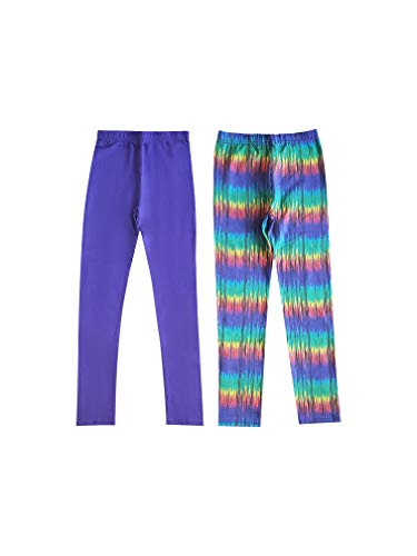 Girls Jeggings Leggings, Pack 3
