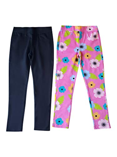 Girls Jeggings Leggings, Pack 4, size 10-12