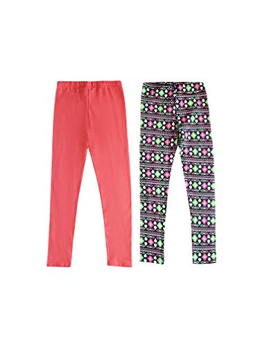 Girls Jeggings Leggings, Pack 4, size 14-16