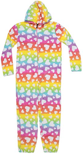 Jumpsuit for Kids Pajamas, Ombre Heart
