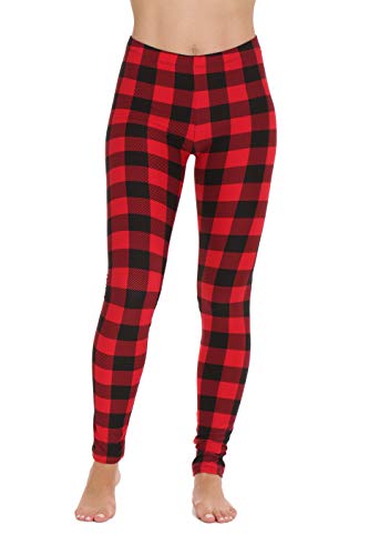 Leggings, Buffalo Plaid
