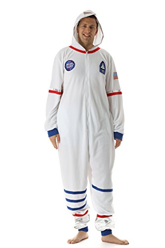 Men's Adult Onesie Mens Pajamas, Moon Walker