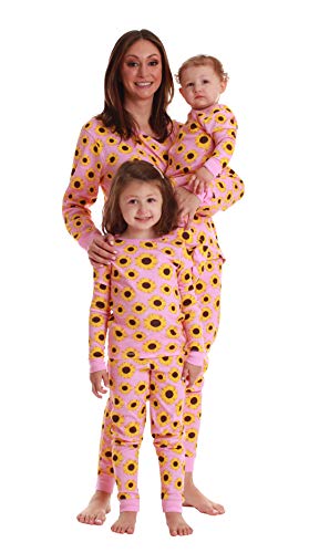 Mommy and Me Pajamas Set, Sunflower