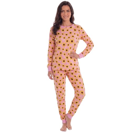 Mommy and Me Pajamas Set, Sunflower