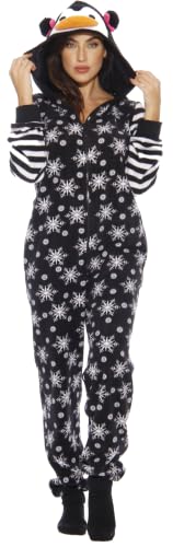 Pajamas, Penguin, X - Small, Penguin