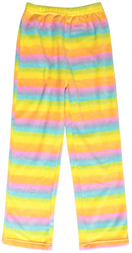 Plush Pajama Pants for Girls, Pastel Ombre
