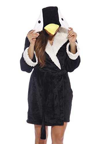 Robes for Women, Penguin (Velour)