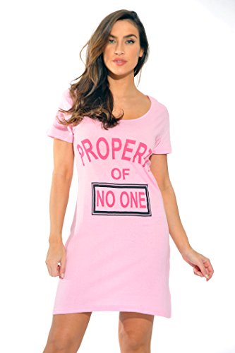 Sleep Dress for Women, Pink - Property of No One