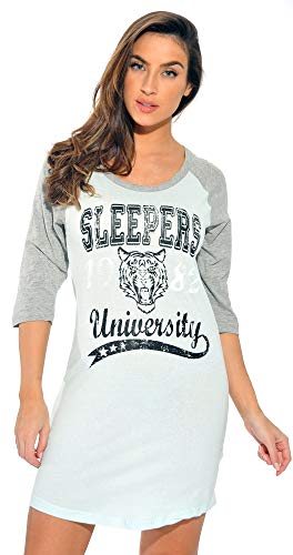 Sleep Dress for Women Sleeping, Blue - Sleepers University