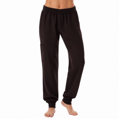 Solid Jogger Pants for Women, Black Jogger Pant