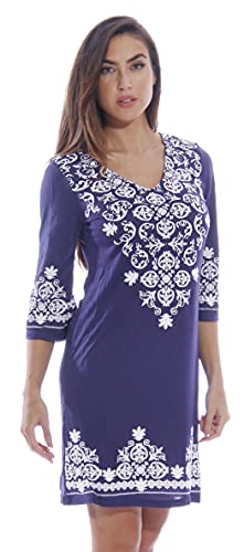 Swimsuit Cover Up, Navy