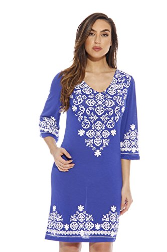 Swimsuit Cover Up, Royal