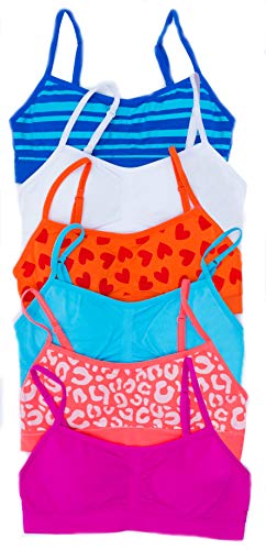 Tagless & Seamless Sports Bra for Kids, size M