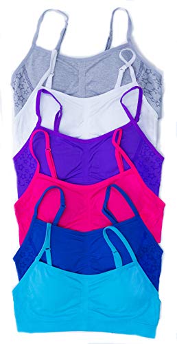 Tagless & Seamless Sports Bra for Kids, size Small