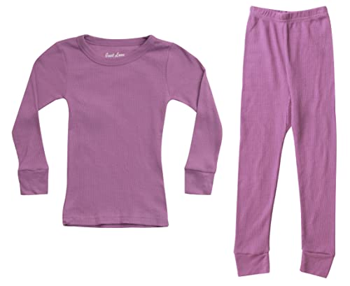 Thermal Underwear Set for Girls, Lilac