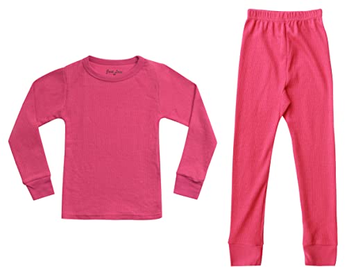Thermal Underwear Set for Girls, Pink