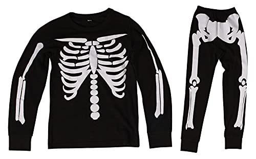 Thermal Underwear Set for Girls, Skeleton