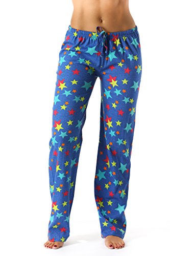 Women Pajama Pants, Multi Stars