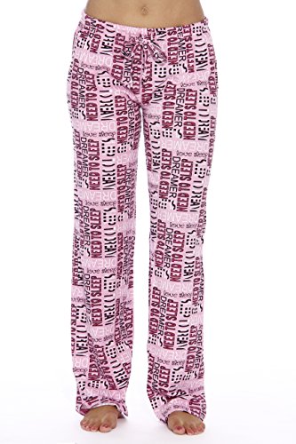 Women Pajama Pants, Need to Sleep Pink