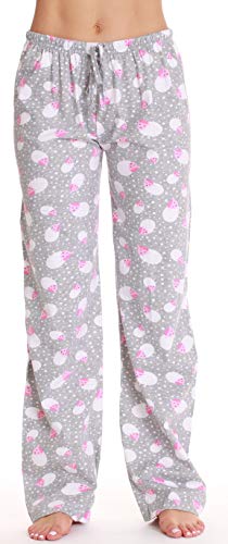 Women Pajama Pants Sleepwear, Grey - Sleepy Sheep