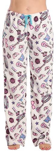 Women's Plush Pajama Pants, White – Pajama Era