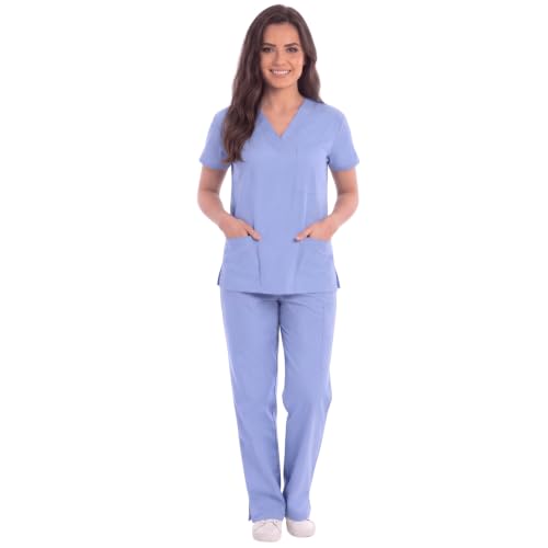 Women's Scrub Sets Six Pocket Medical Scrubs, Ceil