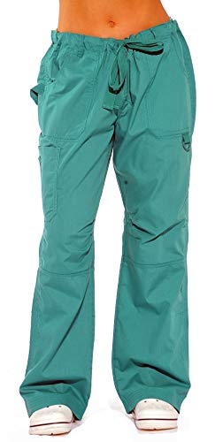 Women's Utility Scrub Pants, Green Utility 29