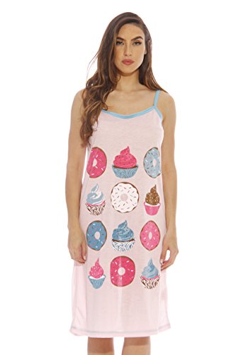 Women Sleepwear, Donuts and Cupcakes