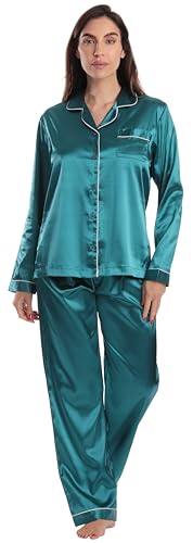 Womens Pajama Set, Teal