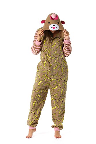 Womens Pajamas, Monkey