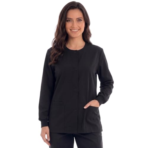 Womens Solid Jacket Black