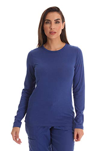 Womens Underscrub Top, Galaxy Blue
