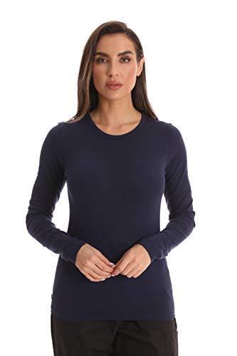 Womens Underscrub Top, Navy