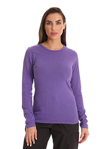 Womens Underscrub Top, Purple