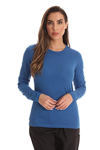 Womens Underscrub Top, Royal
